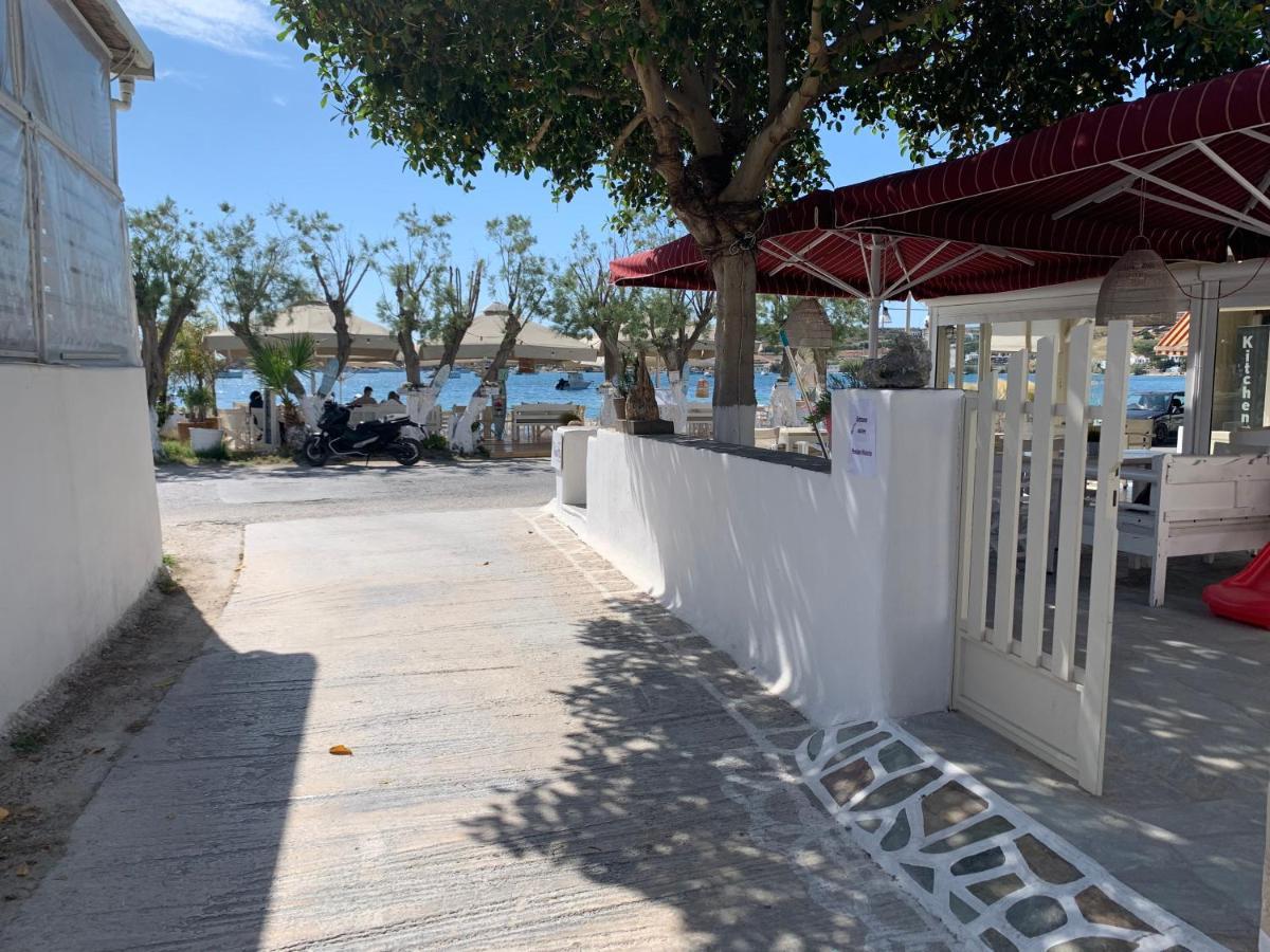 Studio Apartment Violetta At Livadia Beach Páros Dış mekan fotoğraf