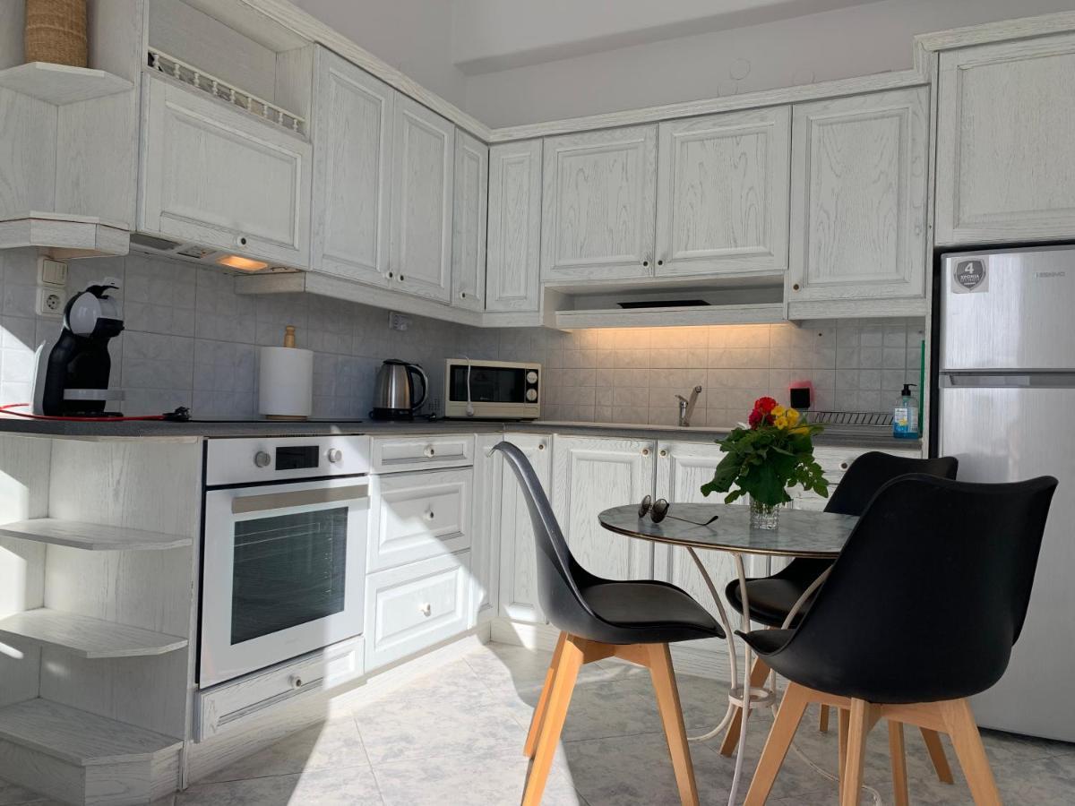 Studio Apartment Violetta At Livadia Beach Páros Dış mekan fotoğraf