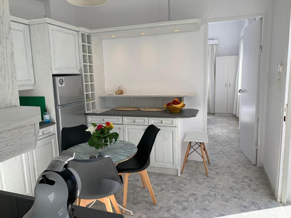 Studio Apartment Violetta At Livadia Beach Páros Dış mekan fotoğraf