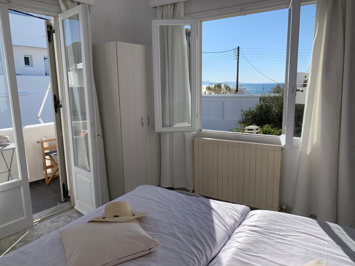 Studio Apartment Violetta At Livadia Beach Páros Dış mekan fotoğraf
